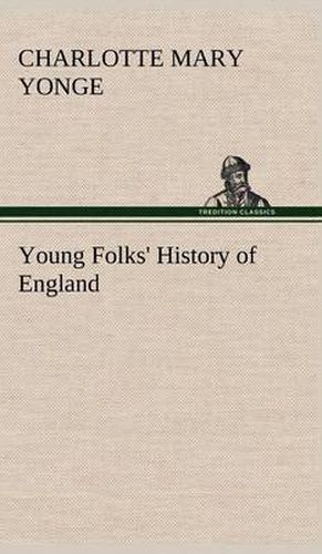 Cover image for Young Folks' History of England