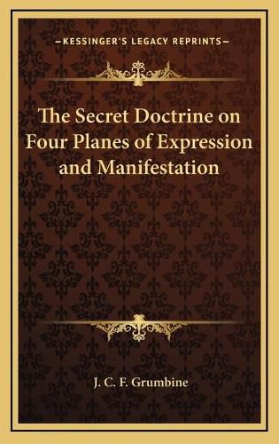 The Secret Doctrine on Four Planes of Expression and Manifestation