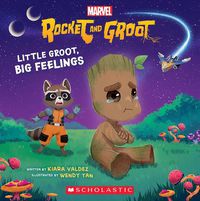 Cover image for Little Groot, Big Feelings