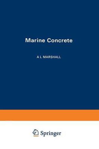 Cover image for Marine Concrete