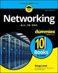 Cover image for Networking All-in-One For Dummies