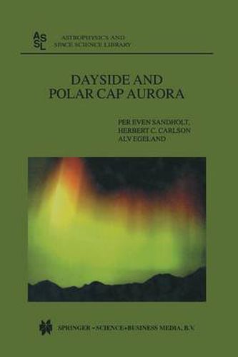 Cover image for Dayside and Polar Cap Aurora