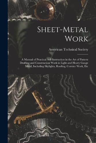 Cover image for Sheet-Metal Work