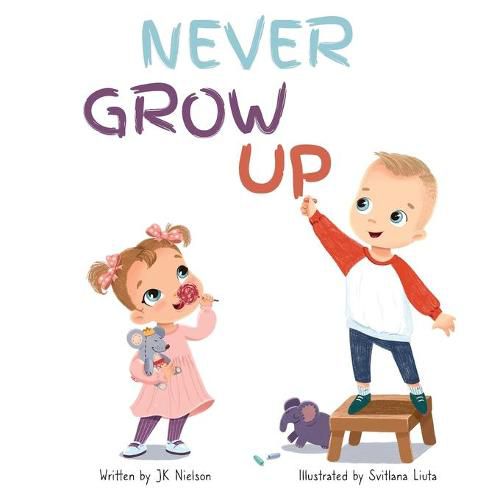 Cover image for Never Grow Up