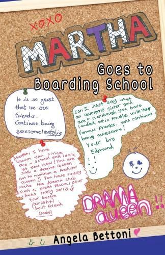 Cover image for Martha goes to boarding school