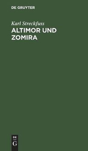 Cover image for Altimor und Zomira