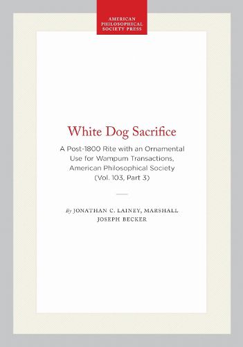 Cover image for White Dog Sacrifice