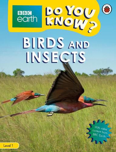 Cover image for Do You Know? Level 1 - BBC Earth Birds and Insects