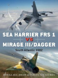 Cover image for Sea Harrier FRS 1 vs Mirage III/Dagger: South Atlantic 1982