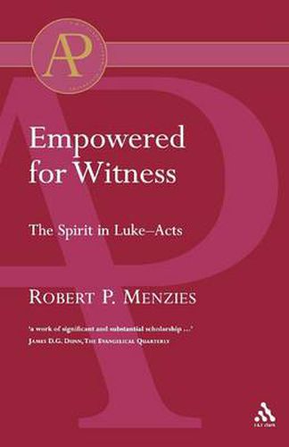 Cover image for Empowered for Witness