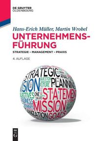 Cover image for Unternehmensfuhrung: Strategie - Management - Praxis