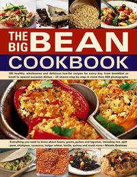 Cover image for Big Bean Cookbook