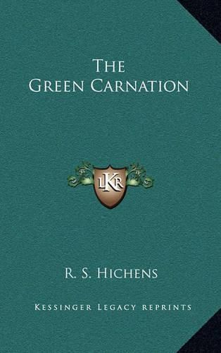 Cover image for The Green Carnation