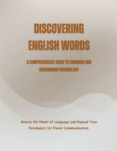 Cover image for Discovering English Words