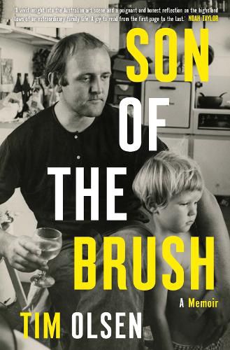 Cover image for Son of the Brush: A memoir