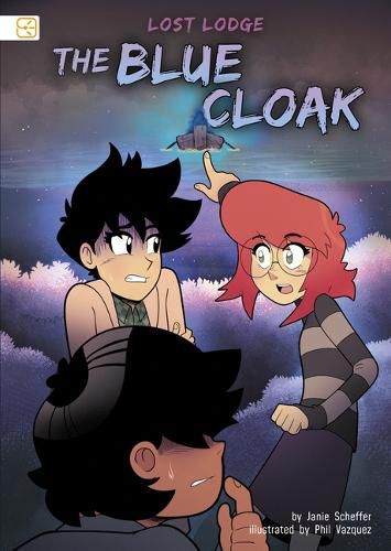 Cover image for The Blue Cloak