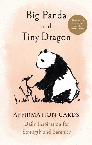 Cover image for Big Panda and Tiny Dragon Affirmation Cards