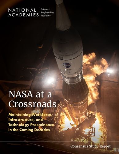 Cover image for NASA at a Crossroads