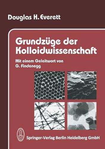 Cover image for Grundzuge Der Kolloidwissenschaft