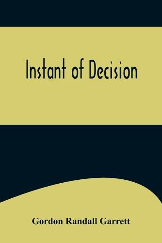 Cover image for Instant of Decision