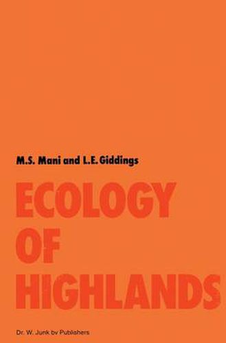 Cover image for Ecology of Highlands