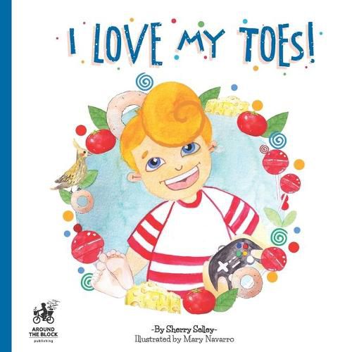 Cover image for I Love My Toes