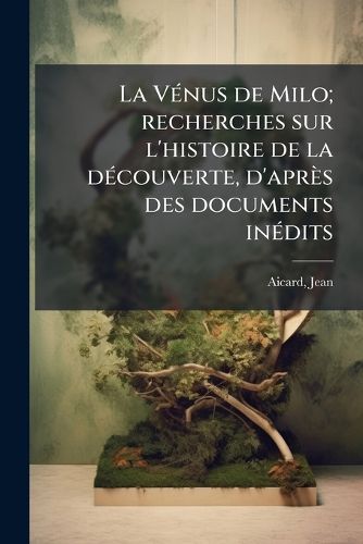 Cover image for La V Nus de Milo; Recherches Sur L'Histoire de La D Couverte, D'Apr?'s Des Documents in Dits