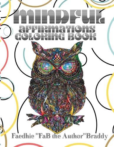 Cover image for Mindful Affirmations Coloring Book