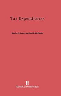 Cover image for Tax Expenditures