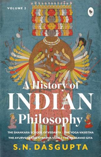 Cover image for A History of Indian Philosophy