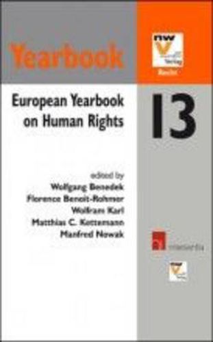 European Yearbook on Human Rights 13