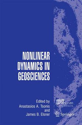 Cover image for Nonlinear Dynamics in Geosciences
