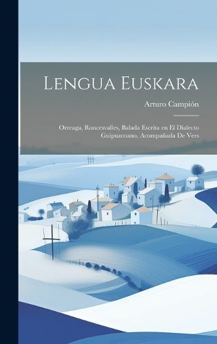 Cover image for Lengua Euskara