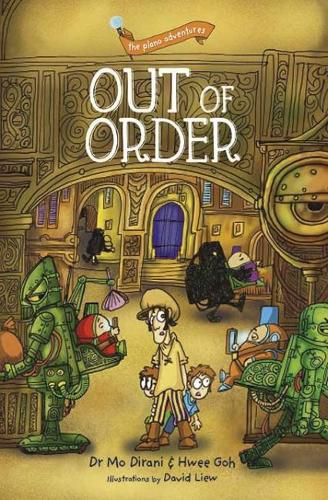 Cover image for the plano adventures: Out of Order