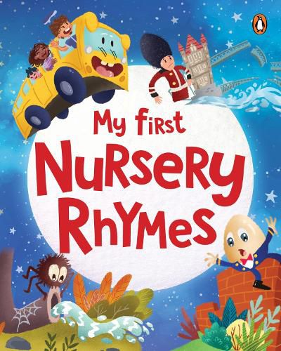 Cover image for My First Nursery Rhymes