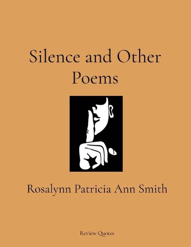 Cover image for Silence and Other Poems