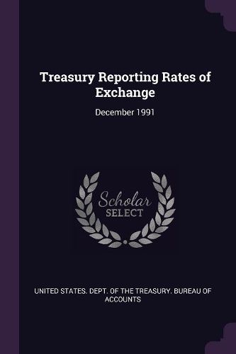 Cover image for Treasury Reporting Rates of Exchange