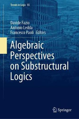 Cover image for Algebraic Perspectives on Substructural Logics