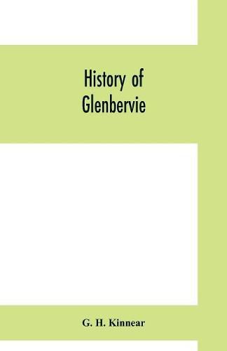 Cover image for History of Glenbervie