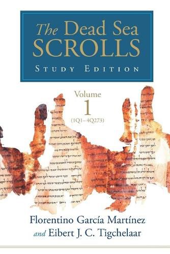 Cover image for The Dead Sea Scrolls Study Edition, vol. 1 (1Q1-4Q273)