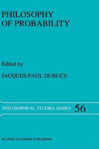 Cover image for Philosophy of Probability