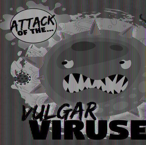 Cover image for Vulgar Viruses