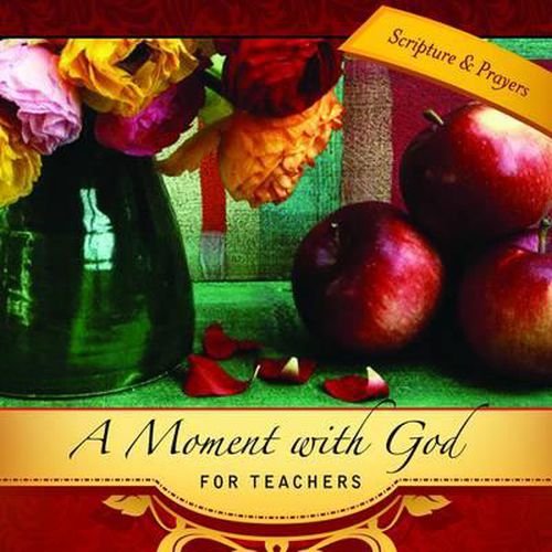 Cover image for Moment with God for Teachers