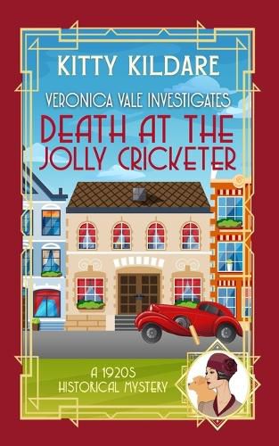 Cover image for Death at the Jolly Cricketer