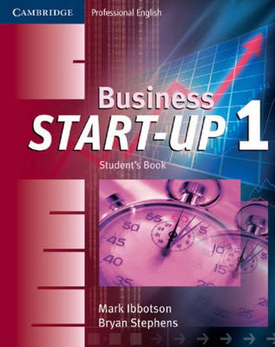 Cover image for Business Start-Up 1 Student's Book