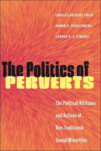 Cover image for The Politics of Perverts