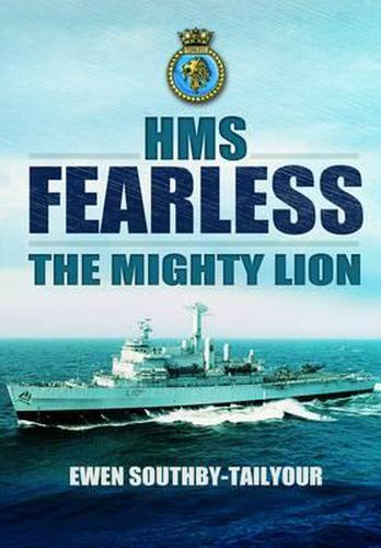 Cover image for HMS Fearless