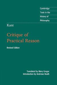 Cover image for Kant: Critique of Practical Reason