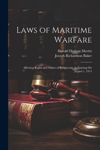 Laws of Maritime Warfare