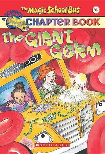 Cover image for Magic Sch Bus the Giant Germ